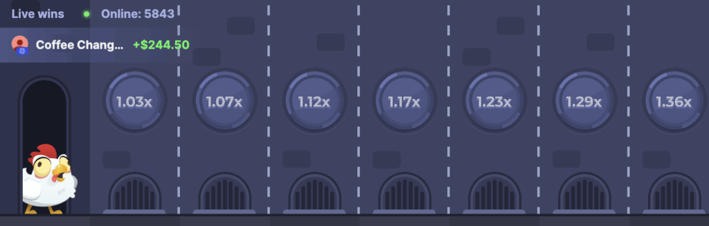 Crash Game Chicken Road