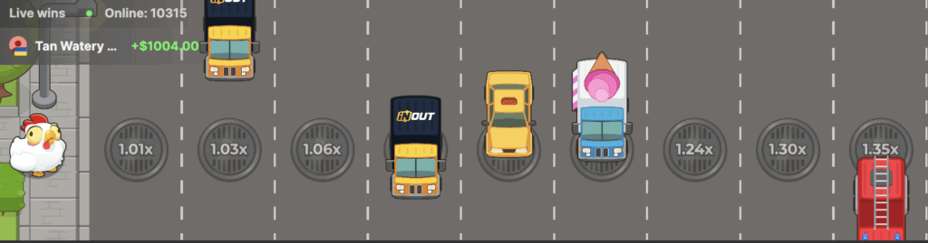 Jeu de Chicken Road 2