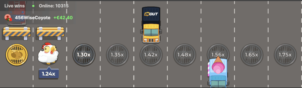 Chicken Road 2 en France